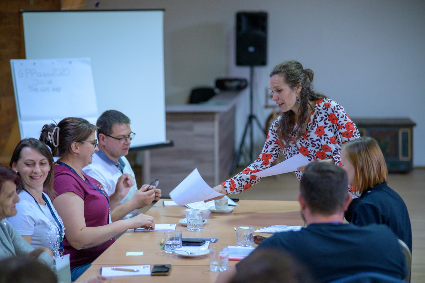 Zespół projektu podczas warsztatów